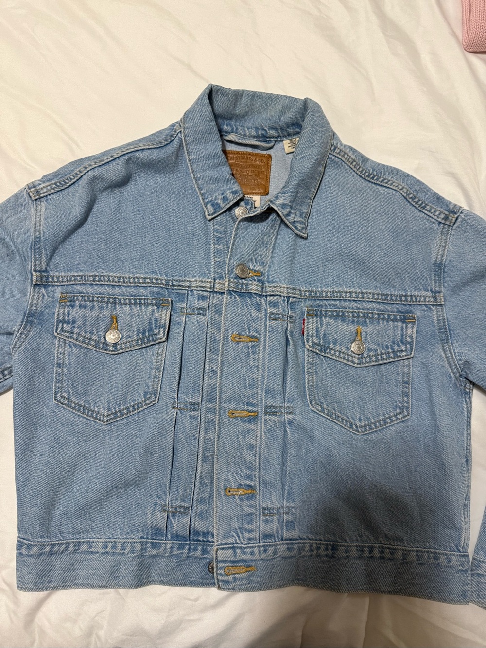 Levi’s Cropped Jean Jacket